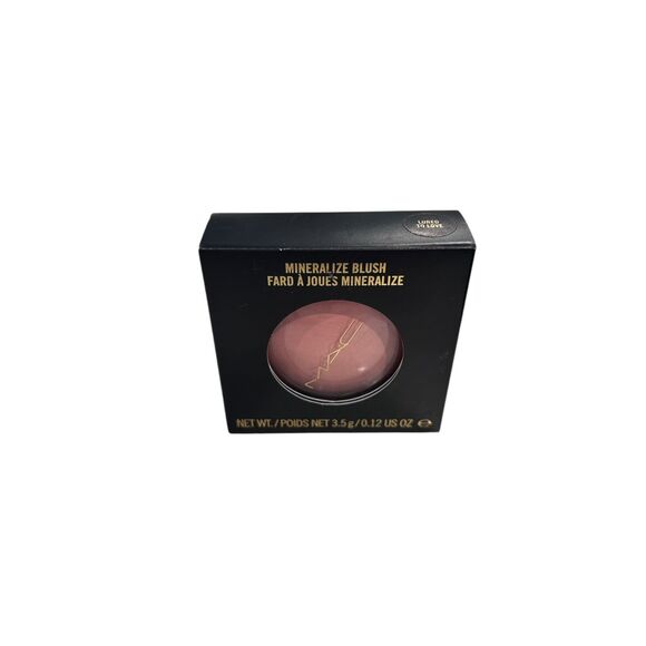 MAC Mineralize Blush " Lured To Love" 3.5g/0.12oz Authentic New/ Rare